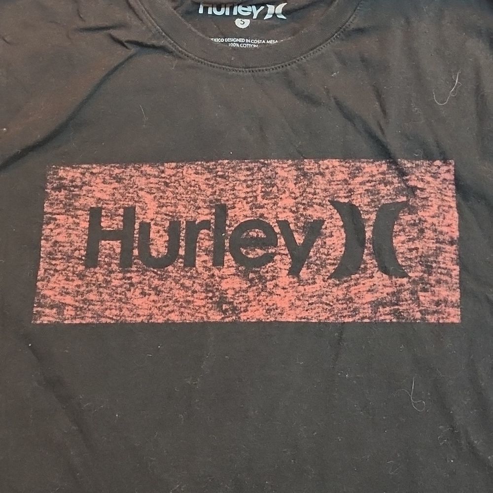 Hurley T-Shirt, Mens Small - Picture 2 of 4